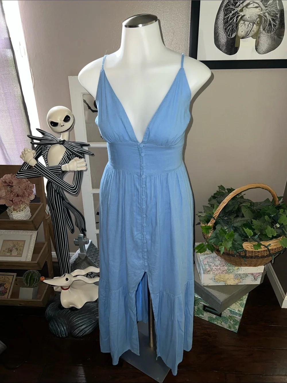Abercrombie & Fitch maxi dress